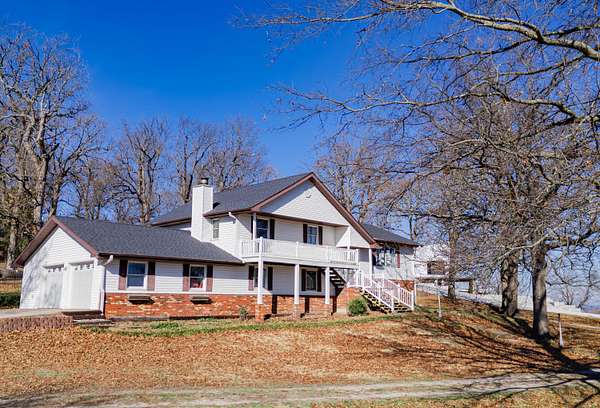 7.25 Acres of Residential Land with Home for Sale in Bolivar, Missouri