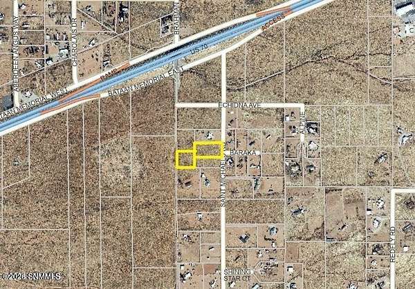 1 Acre of Residential Land for Sale in Las Cruces, New Mexico