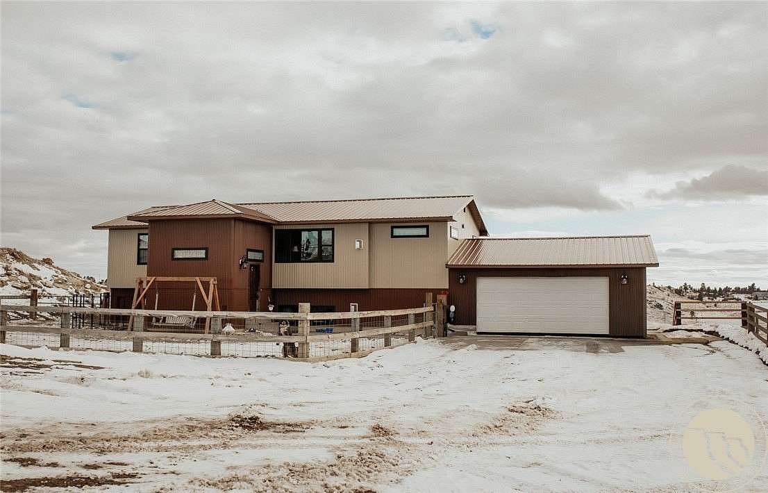 33.8 Acres of Agricultural Land with Home for Sale in Roundup, Montana