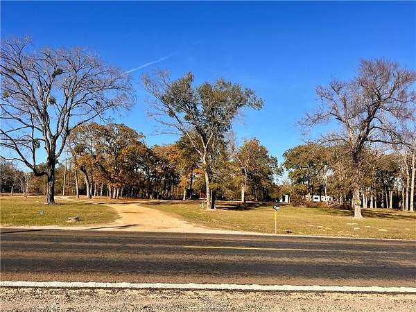5.49 Acres of Land with Home for Sale in Jewett, Texas