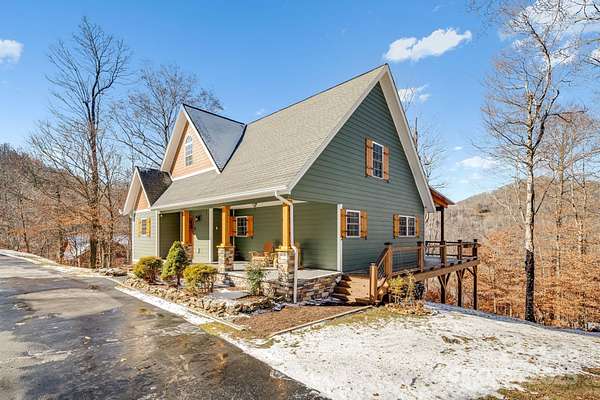 1.84 Acres of Residential Land with Home for Sale in Mars Hill, North Carolina