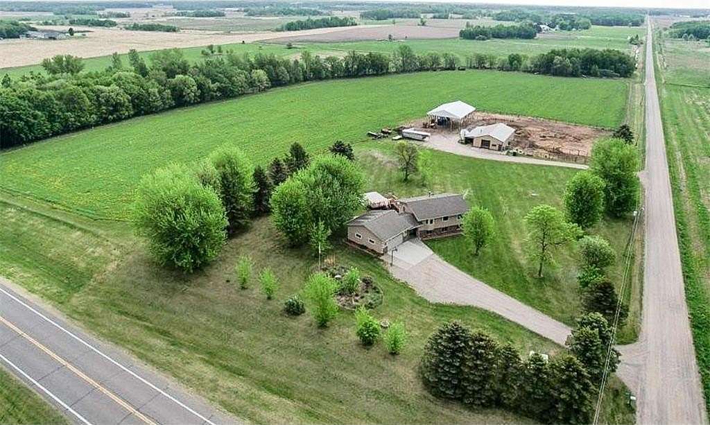 40 Acres of Agricultural Land with Home for Sale in Royalton, Minnesota