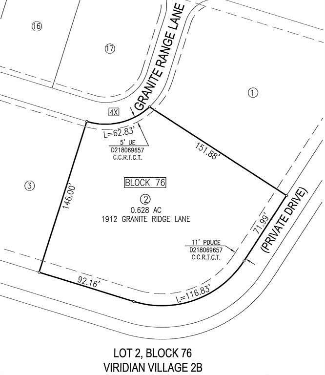 0.63 Acres of Residential Land for Sale in Arlington, Texas