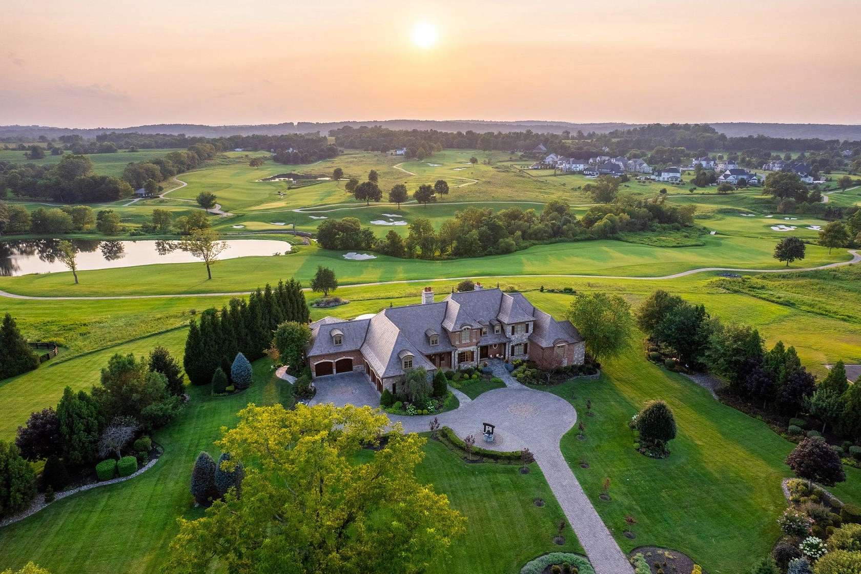 3.13 Acres of Land with Home for Sale in Leesburg, Virginia