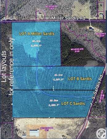 40 Acres of Recreational & Residential Land for Sale in Bauxite, Arkansas