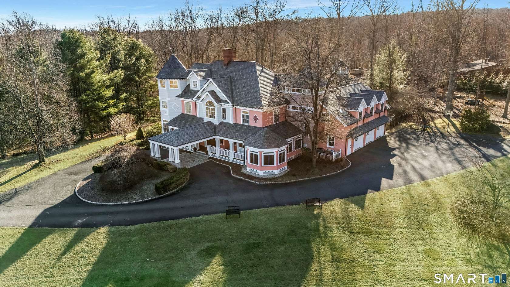 25 Acres of Land with Home for Sale in Oxford, Connecticut
