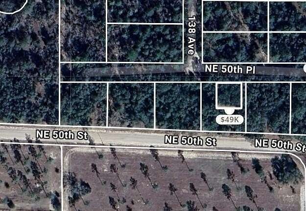 0.49 Acres of Residential Land for Sale in Williston, Florida