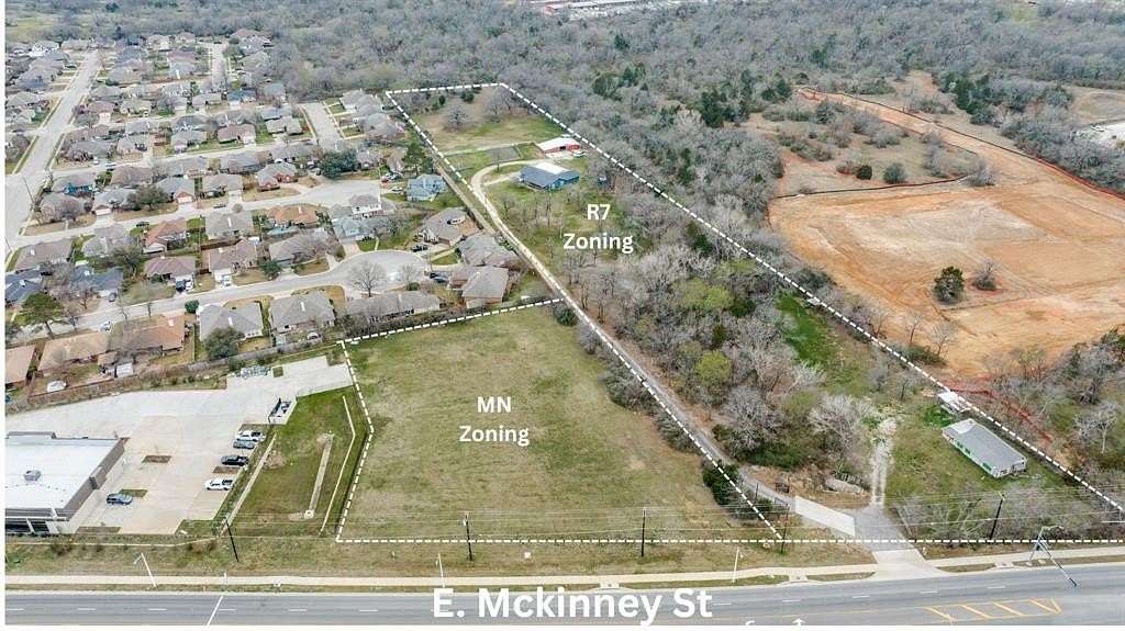 8.46 Acres of Mixed-Use Land for Sale in Denton, Texas