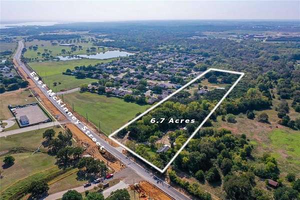 8.46 Acres of Mixed-Use Land for Sale in Denton, Texas