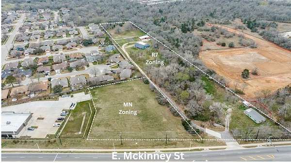 8.46 Acres of Mixed-Use Land for Sale in Denton, Texas
