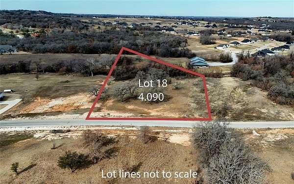 4 Acres of Residential Land for Sale in Springtown, Texas