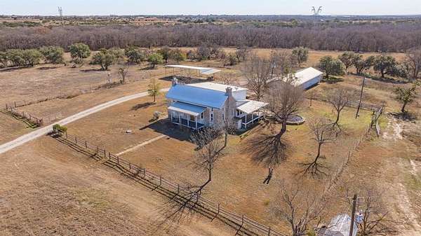 55.2 Acres of Agricultural Land with Home for Sale in Stephenville, Texas