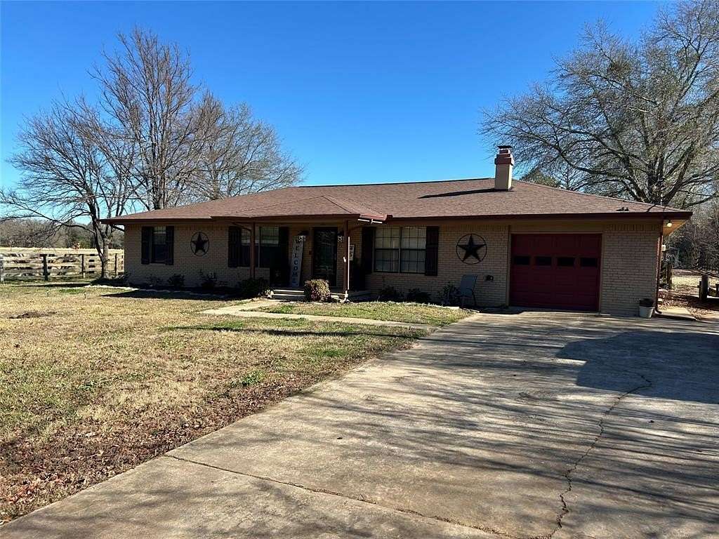 5 Acres of Residential Land with Home for Lease in Quinlan, Texas