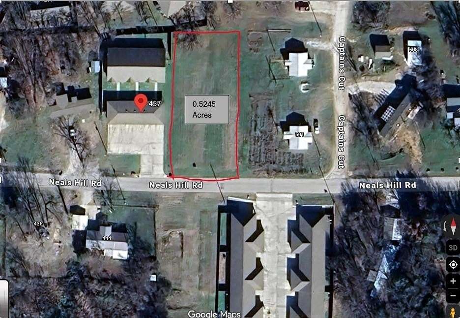 0.52 Acres of Residential Land for Sale in Oak Ridge, Texas