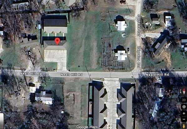 0.52 Acres of Residential Land for Sale in Oak Ridge, Texas