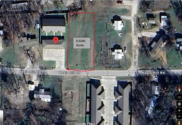 0.52 Acres of Residential Land for Sale in Oak Ridge, Texas