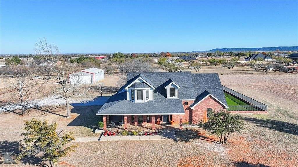 7.26 Acres of Residential Land with Home for Sale in Abilene, Texas