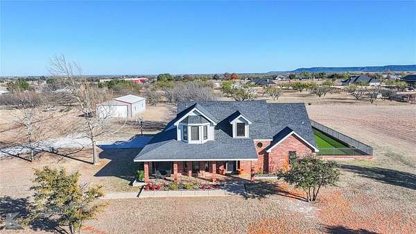 7.26 Acres of Residential Land with Home for Sale in Abilene, Texas