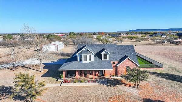 7.26 Acres of Residential Land with Home for Sale in Abilene, Texas