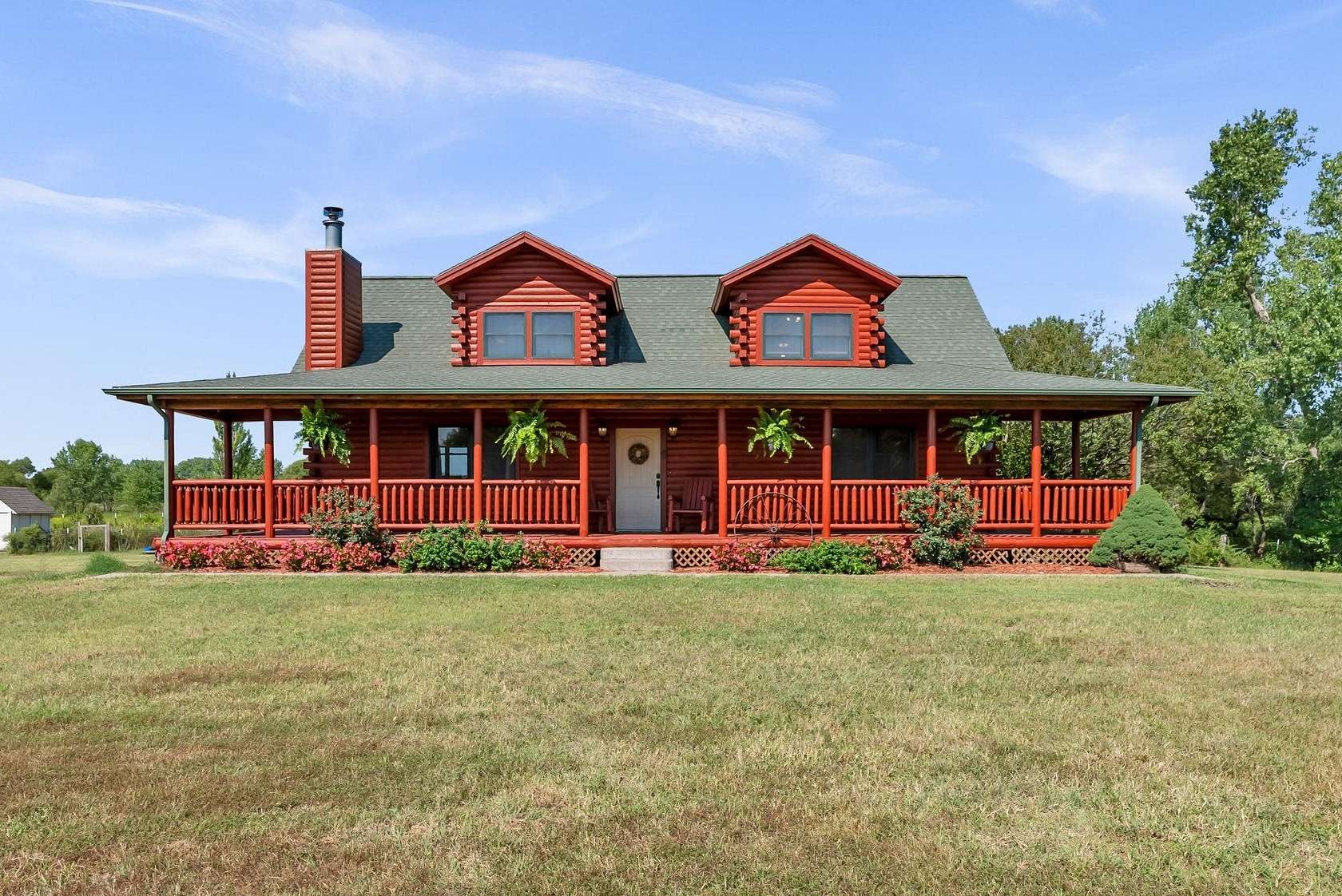 12.1 Acres of Land with Home for Sale in Clearwater, Kansas