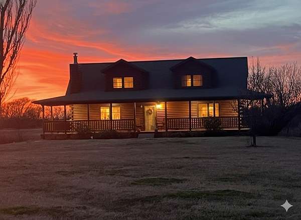 12.1 Acres of Land with Home for Sale in Clearwater, Kansas