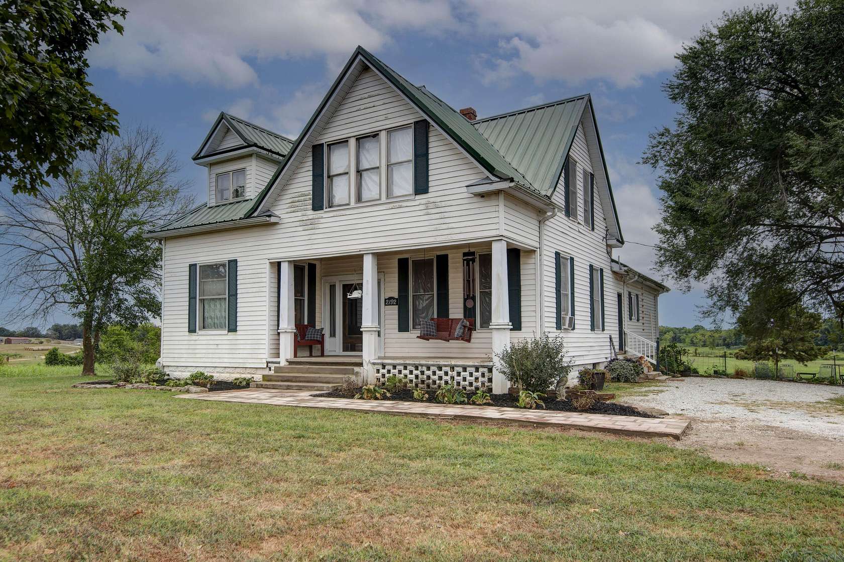 20 Acres of Agricultural Land with Home for Sale in Clever, Missouri