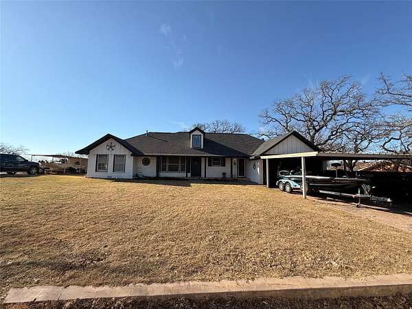 10 Acres of Land with Home for Sale in Bowie, Texas