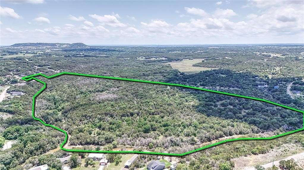 55.7 Acres of Recreational Land for Sale in Granbury, Texas