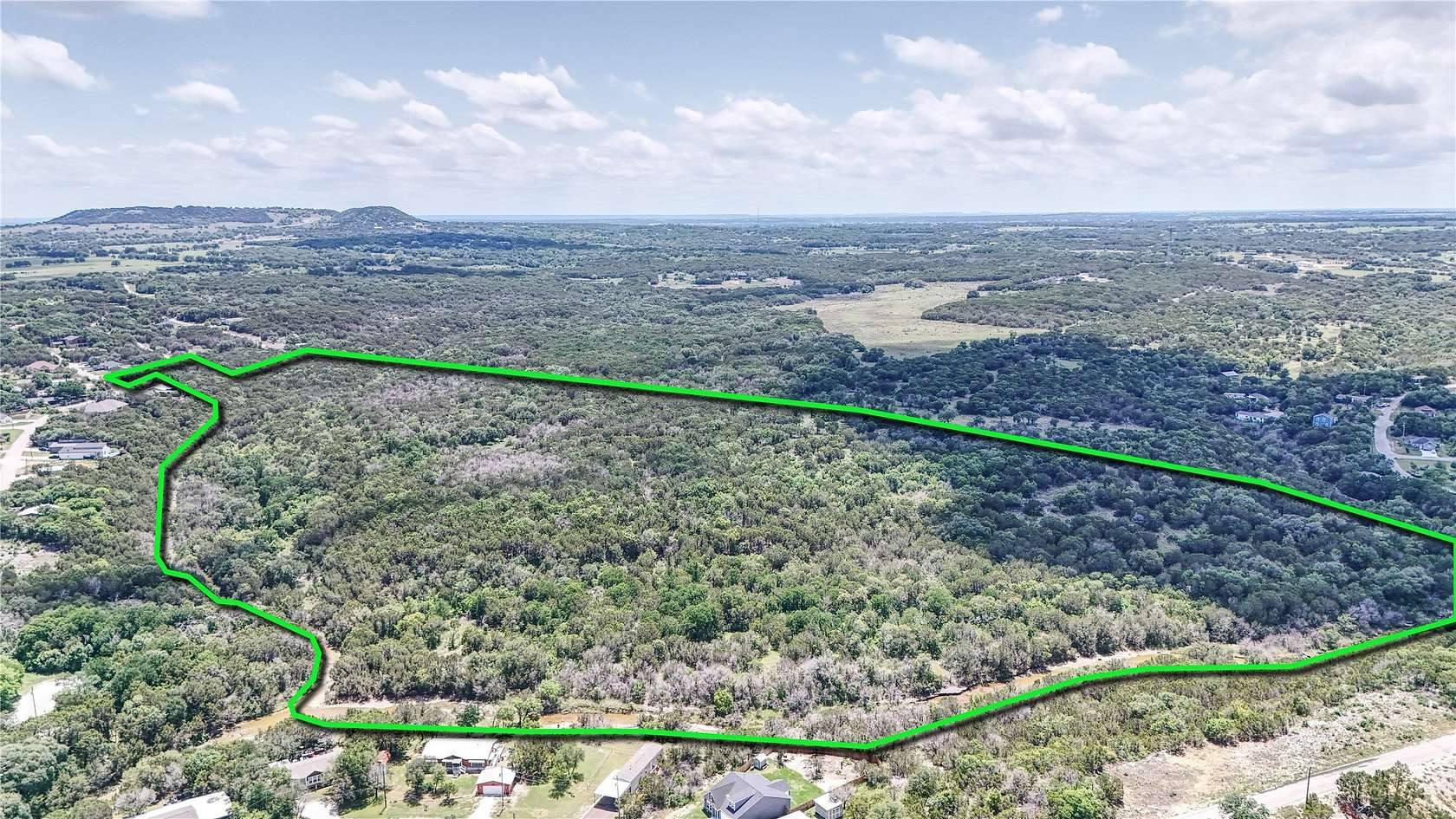 55.7 Acres of Land for Sale in Granbury, Texas
