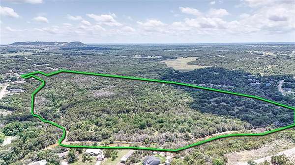 55.7 Acres of Recreational Land for Sale in Granbury, Texas