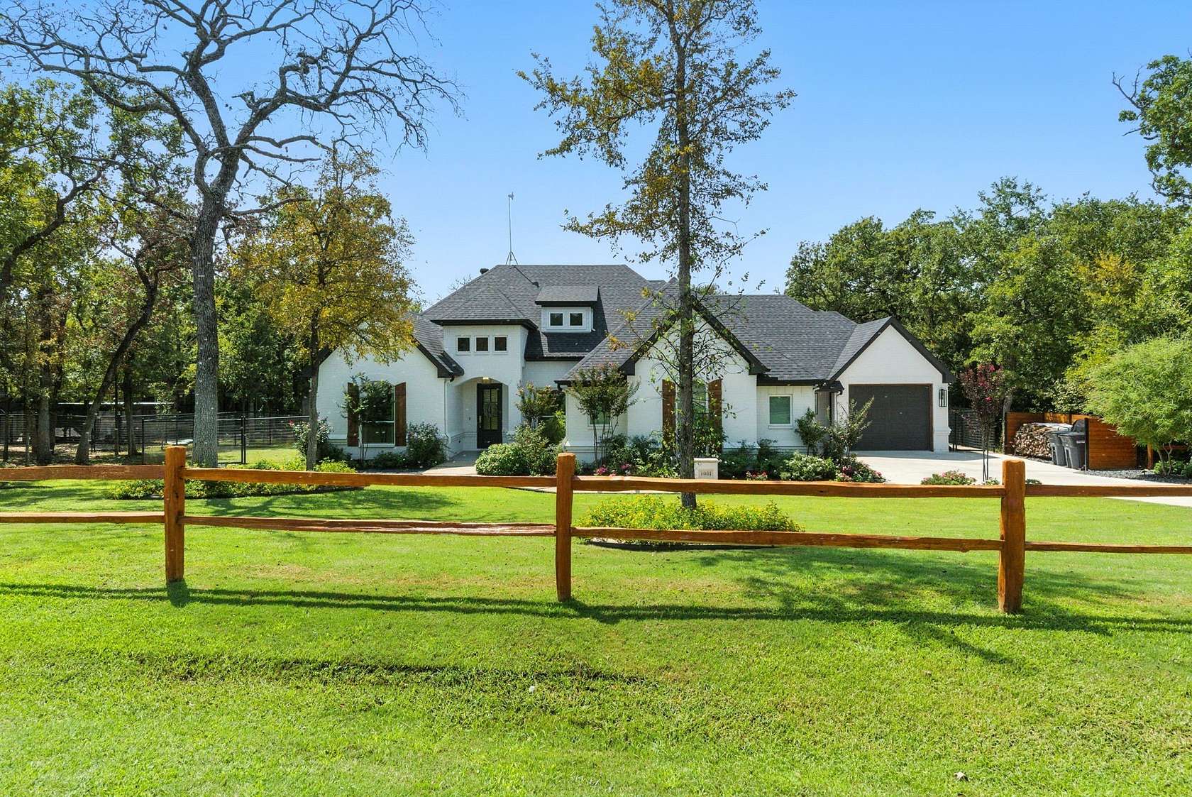 2.14 Acres of Land with Home for Sale in Weatherford, Texas