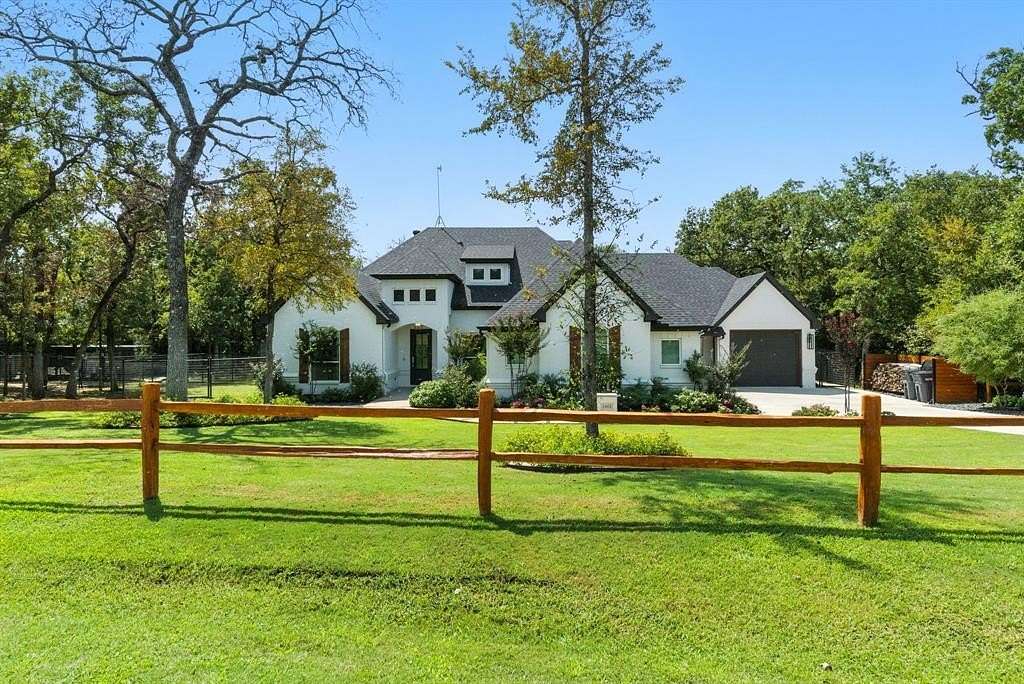 2.14 Acres of Land with Home for Sale in Weatherford, Texas