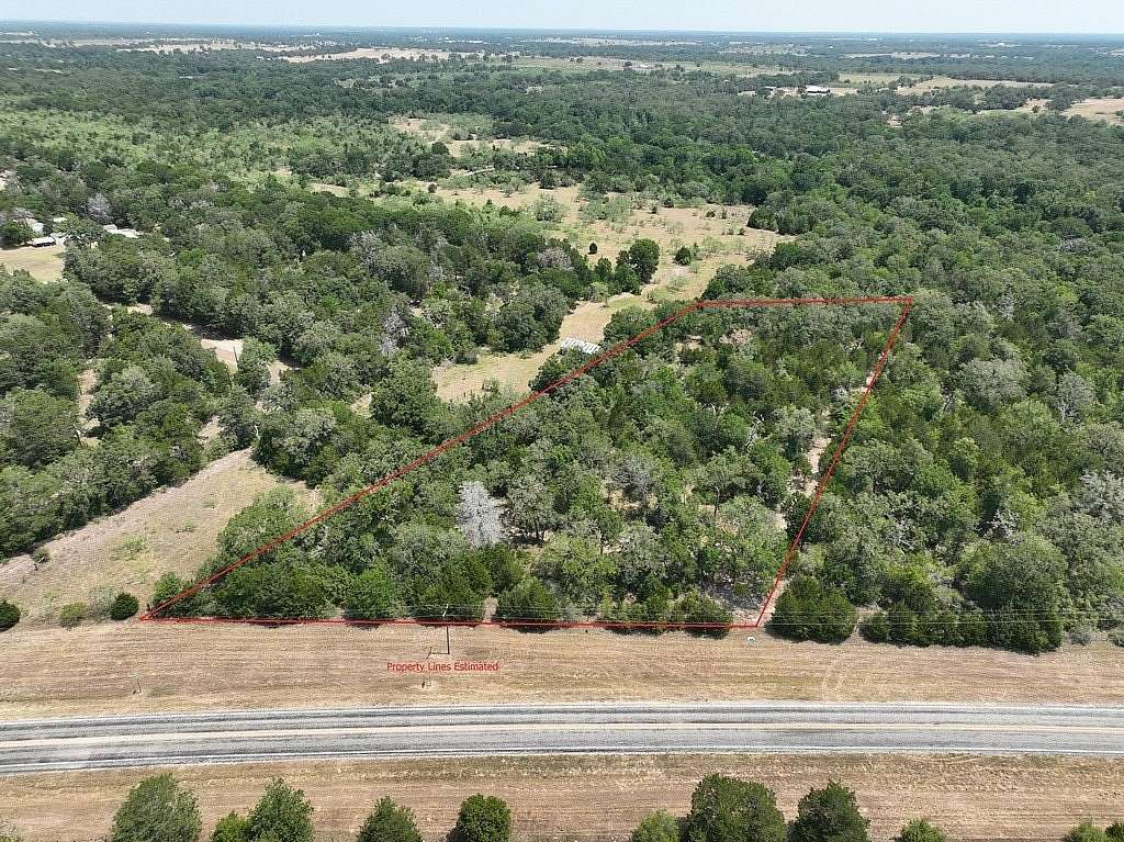 4 Acres of Land for Sale in Somerville, Texas