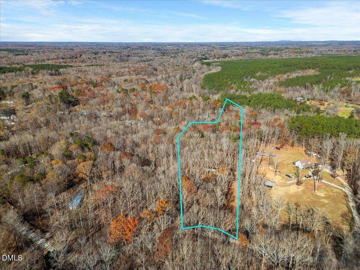 5.86 Acres of Residential Land for Sale in Rougemont, North Carolina