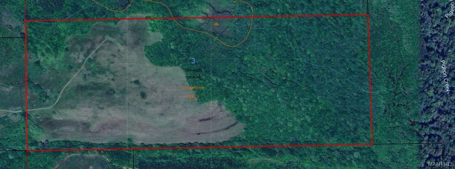 100 Acres of Recreational Land for Sale in Greenville, Alabama