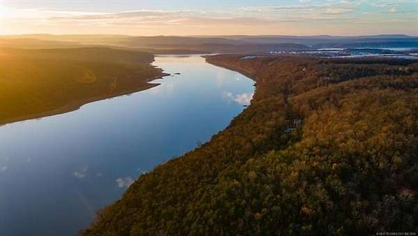 75 Acres of Recreational & Residential Land for Sale in Park Hill, Oklahoma