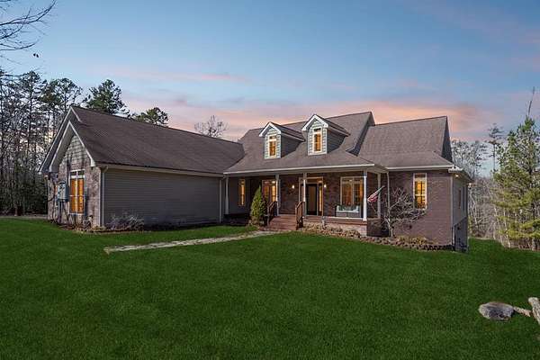 8.8 Acres of Land with Home for Sale in Monterey, Tennessee