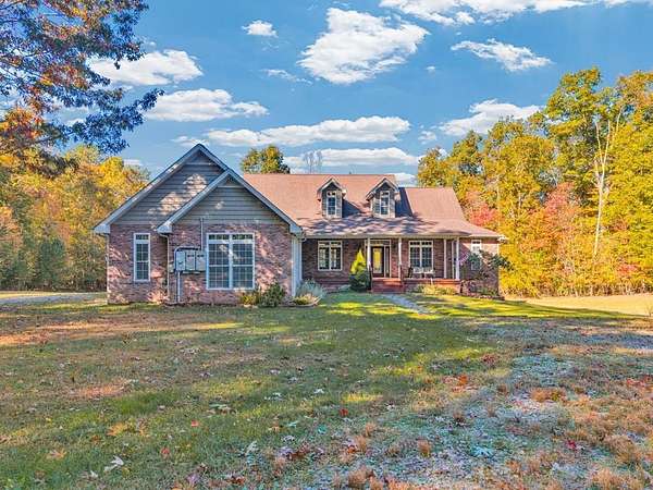 8.8 Acres of Land with Home for Sale in Monterey, Tennessee