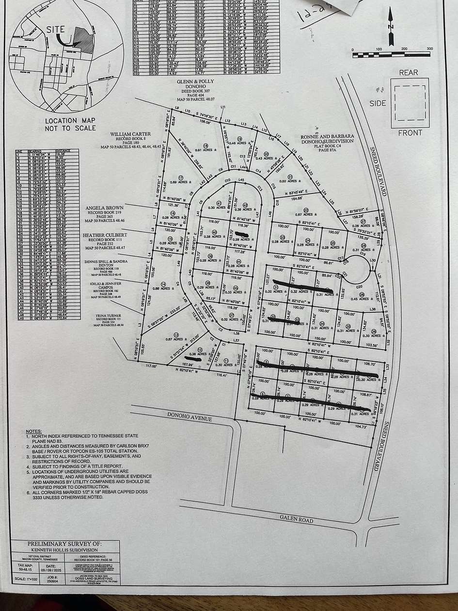 0.69 Acres of Residential Land for Sale in Lafayette, Tennessee