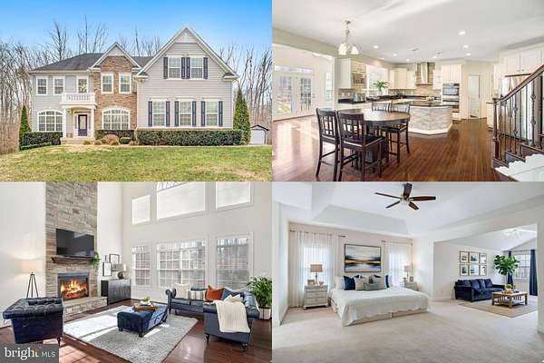 3.1 Acres of Residential Land with Home for Sale in Fredericksburg, Virginia