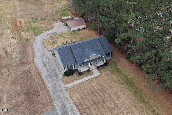1.59 Acres of Residential Land with Home for Sale in Stem, North Carolina