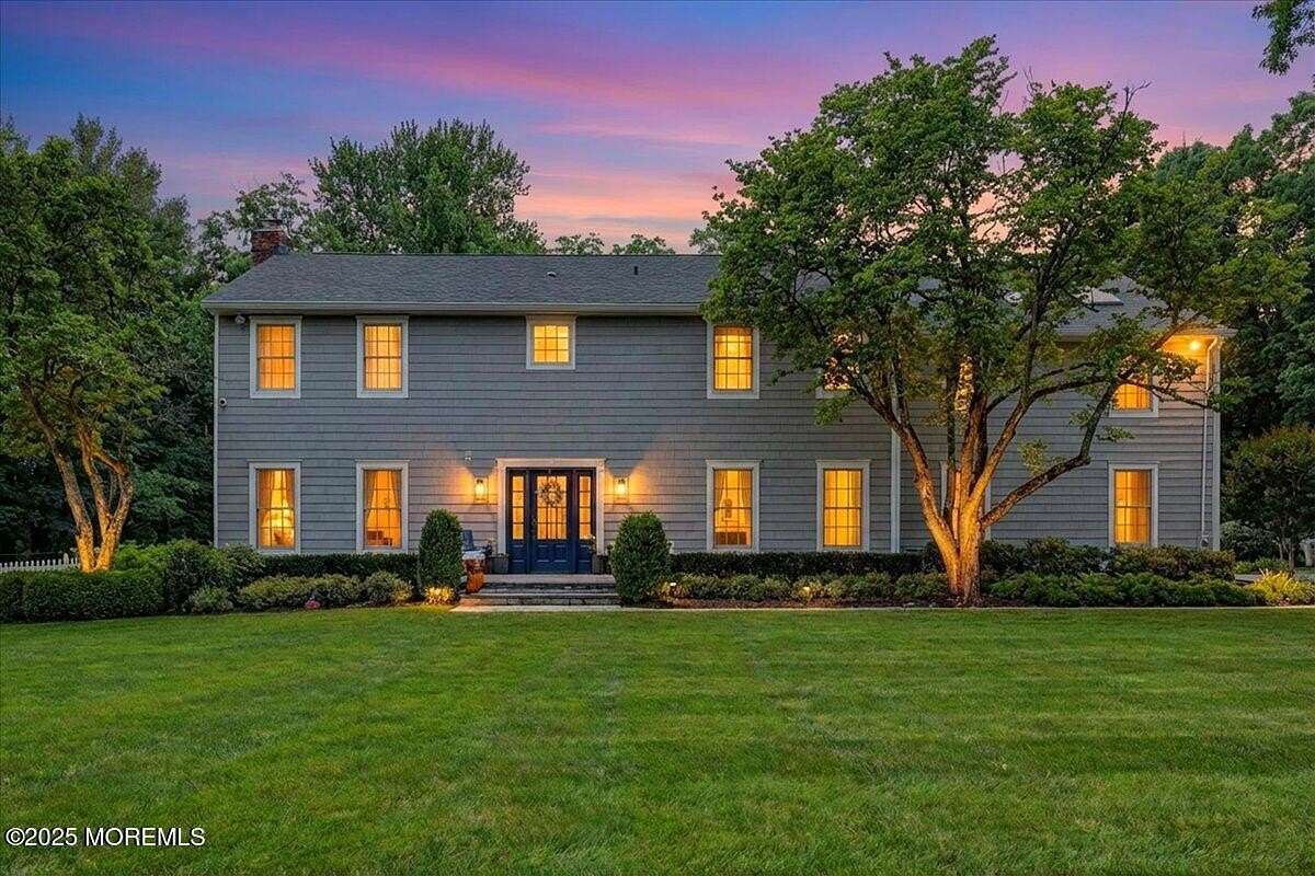 4 Acres of Residential Land with Home for Lease in Colts Neck, New Jersey