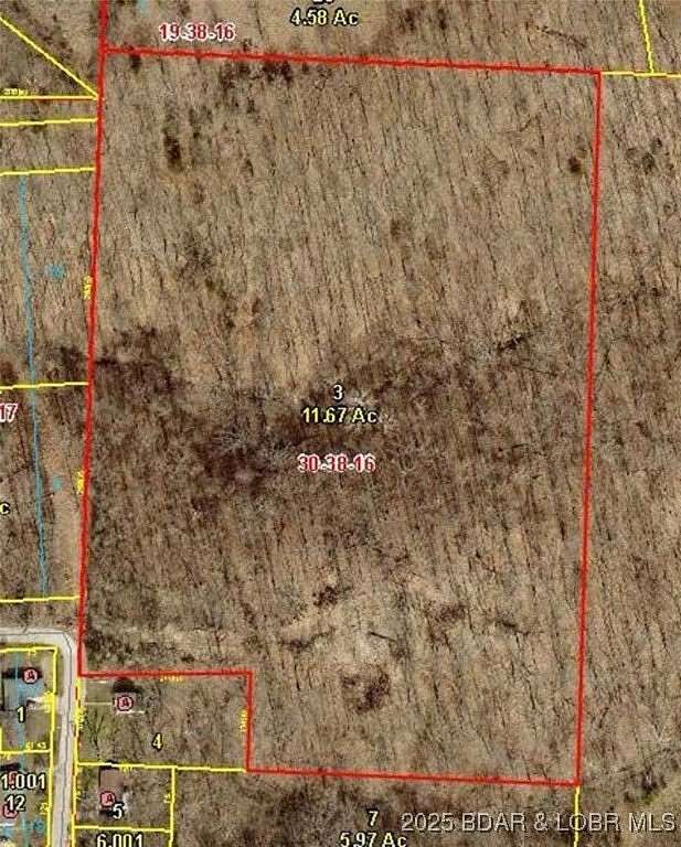 11.7 Acres of Land for Sale in Camdenton, Missouri