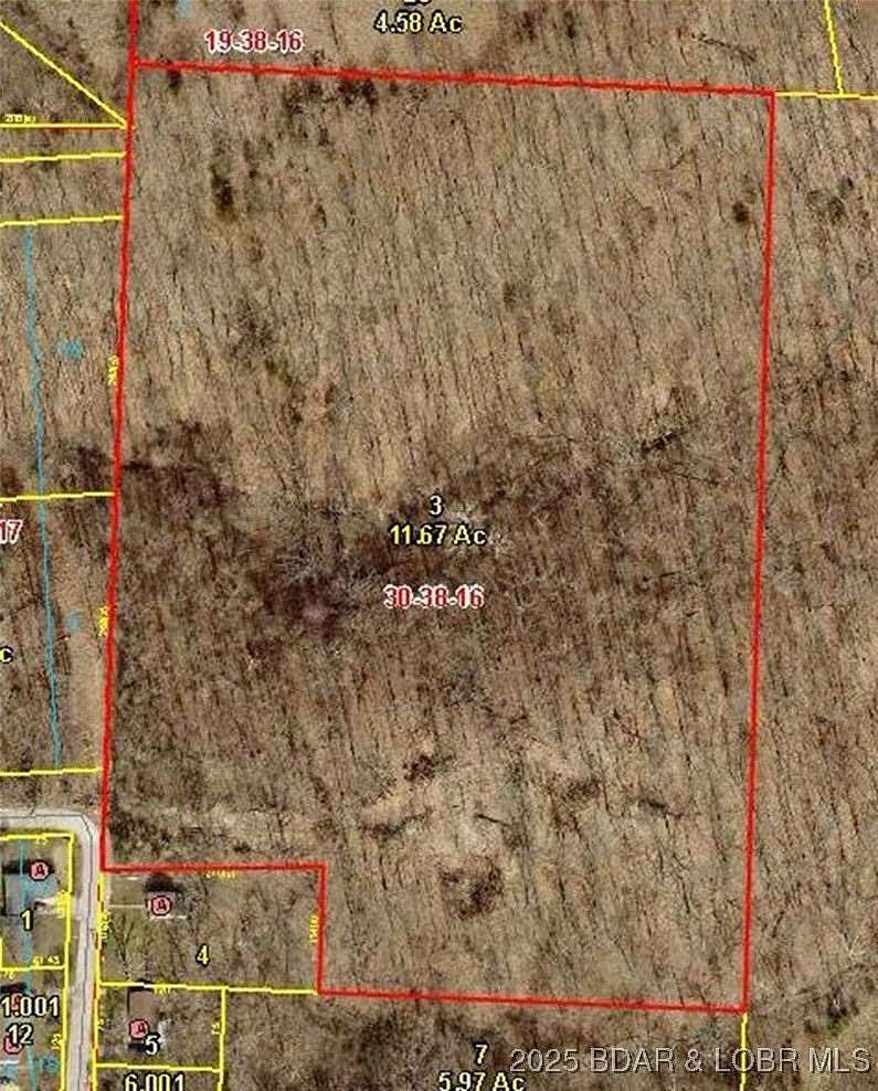 11.7 Acres of Land for Sale in Camdenton, Missouri