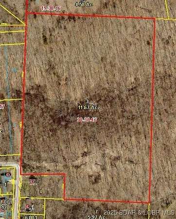 11.7 Acres of Land for Sale in Camdenton, Missouri