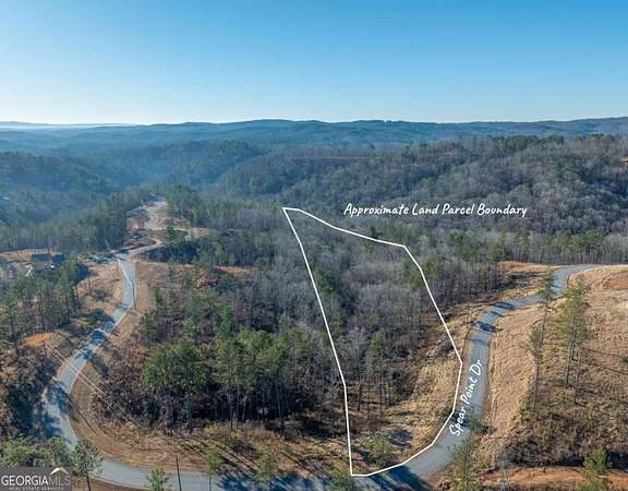 8.16 Acres of Land for Sale in Talking Rock, Georgia