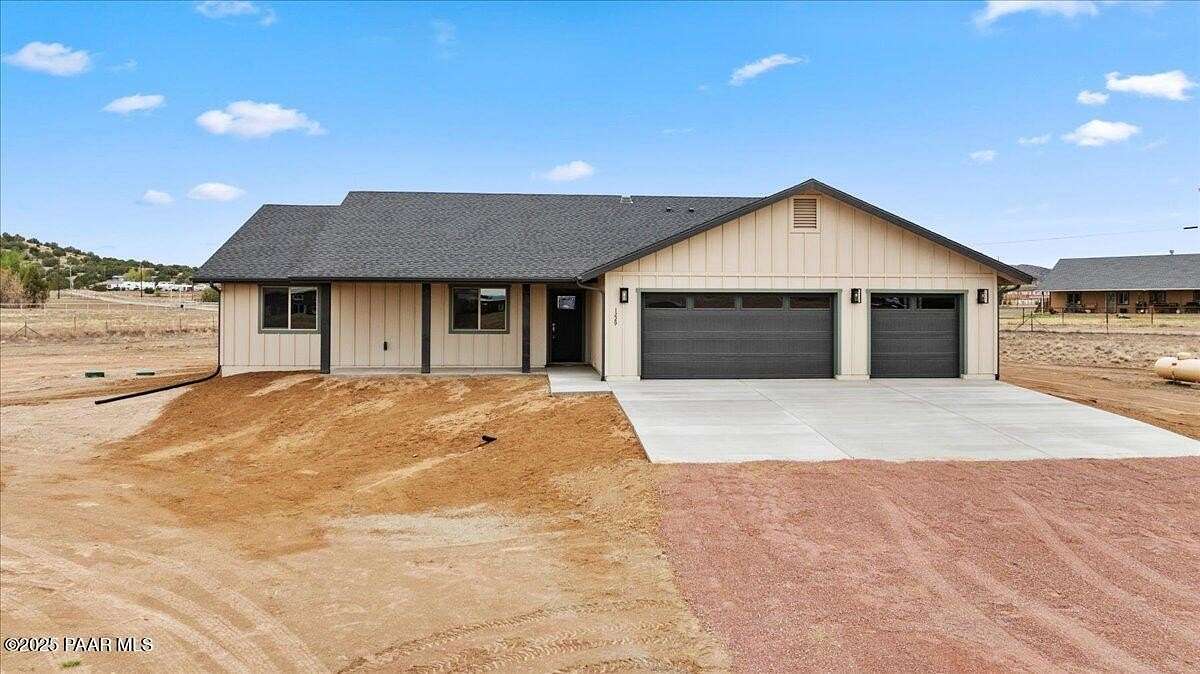 2.42 Acres of Residential Land with Home for Sale in Chino Valley, Arizona