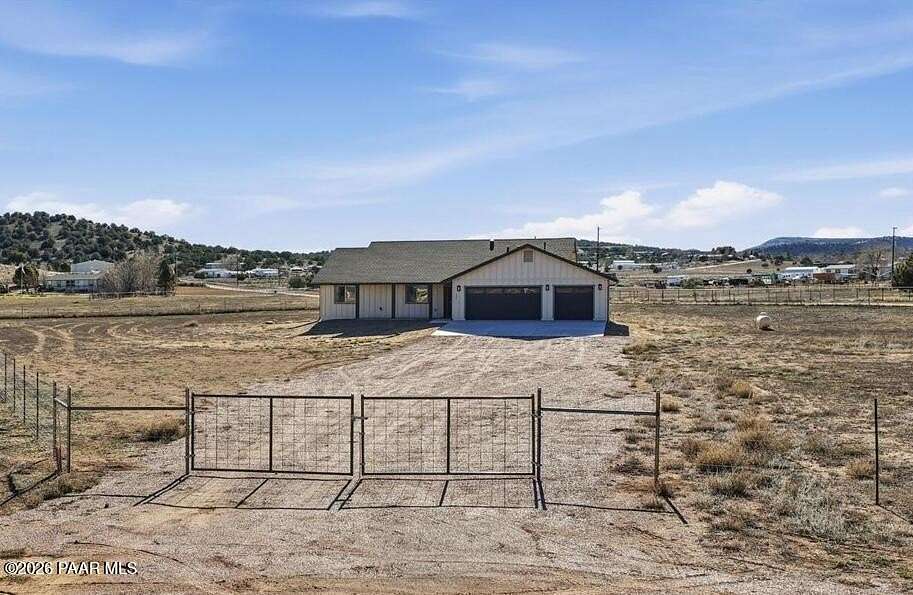 2.42 Acres of Residential Land with Home for Sale in Chino Valley, Arizona