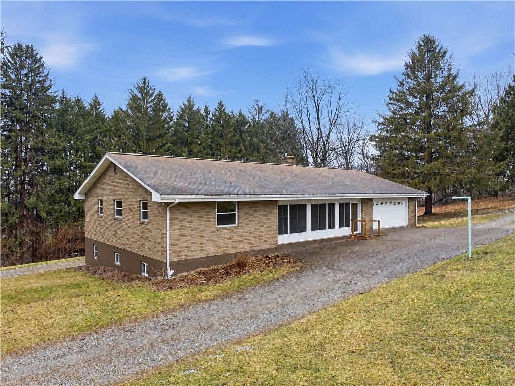 9.7 Acres of Land with Home for Sale in Independence, Pennsylvania