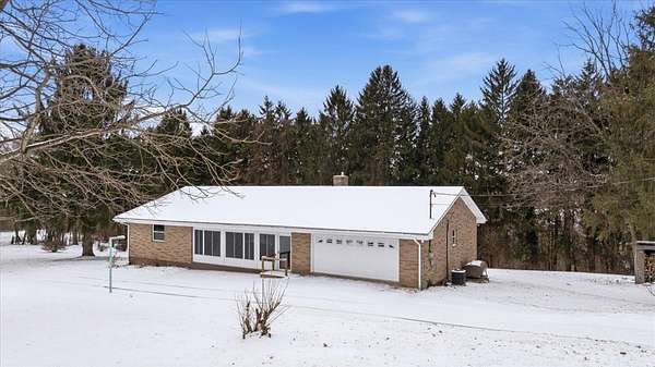 9.7 Acres of Residential Land with Home for Sale in Independence, Pennsylvania